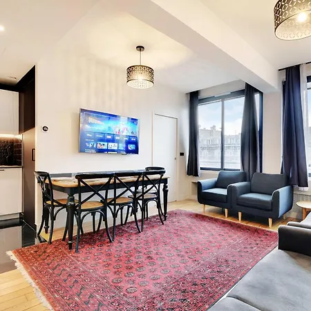 Апартаменты Modern Near Palais Garnier *