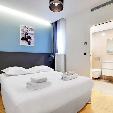 Modern Near Palais Garnier Апартаменты Париж